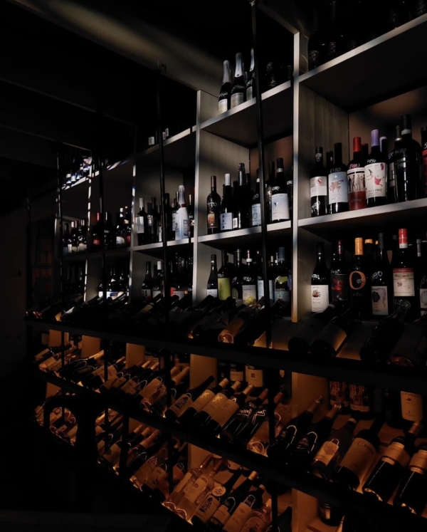 «Реальная любовь» в Bijou bar, сабраж на