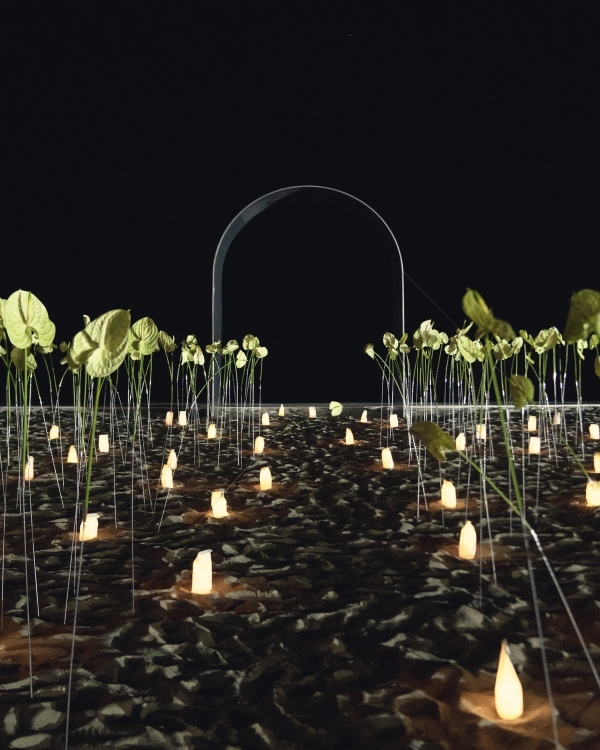 Серферский дух, морская церемония, вдохновленная пляжами Малибу,