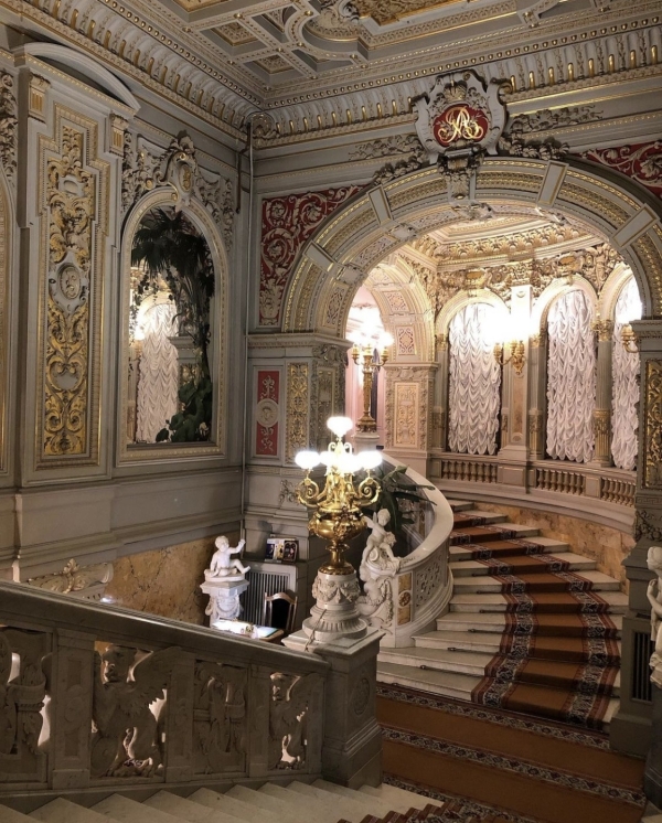 Christmas market в особняке XIX века, «Щелкунчик»