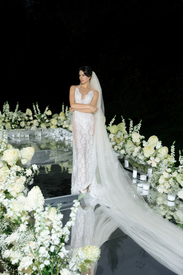 Дух современной классики, ткани в оформлении свадебного