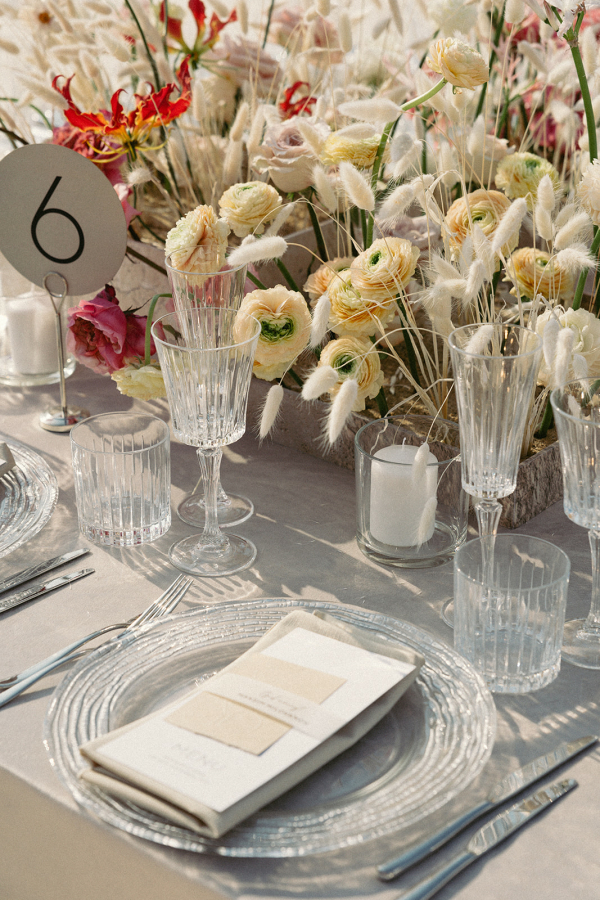 Свадебный ужин у Персидского залива, церемония (до