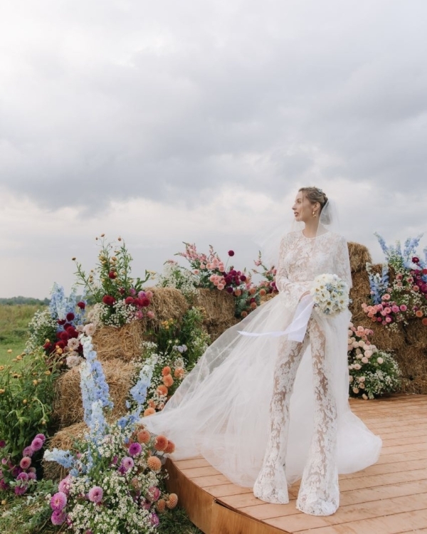 Самые запоминающиеся свадьбы сезона 2023