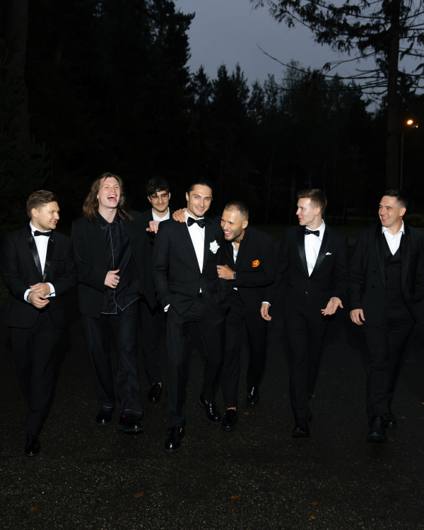 Дух современной классики, ткани в оформлении свадебного