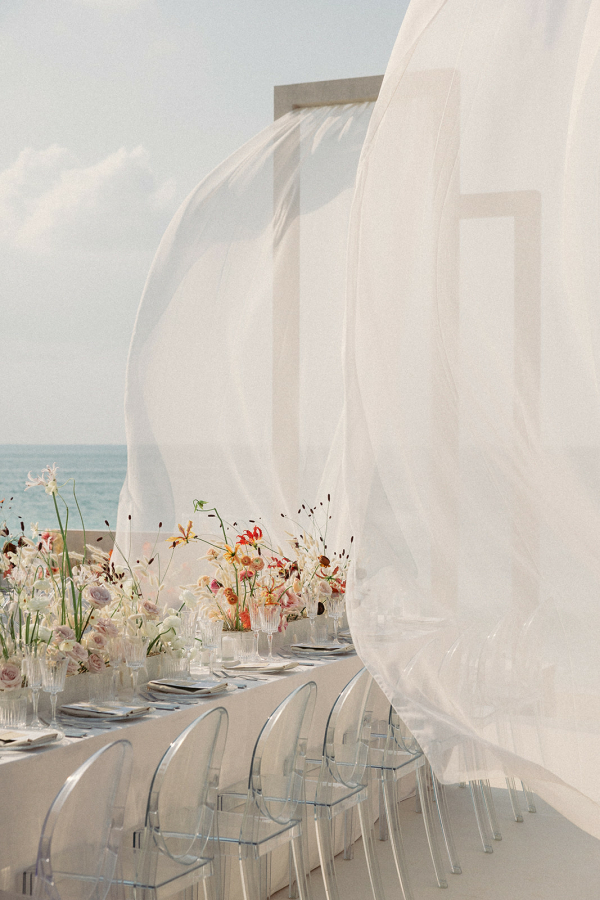 Свадебный ужин у Персидского залива, церемония (до