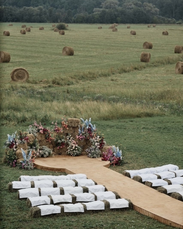 Самые запоминающиеся свадьбы сезона 2023