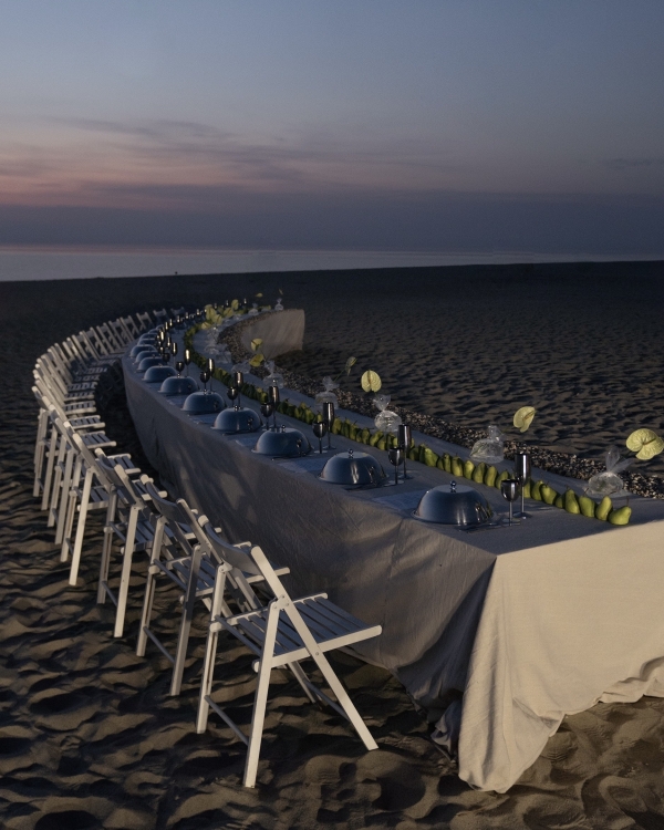 Серферский дух, морская церемония, вдохновленная пляжами Малибу,