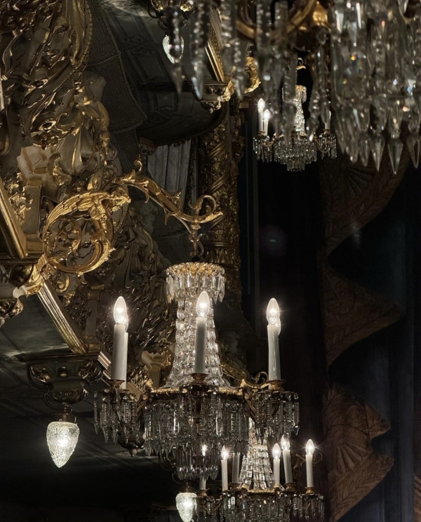 Christmas market в особняке XIX века, «Щелкунчик»