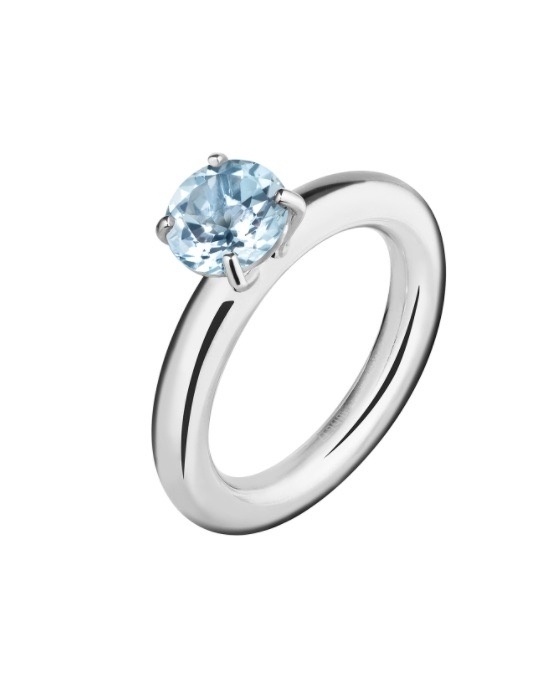 Помолвочное кольцо из несвадебной коллекции модного бренда?