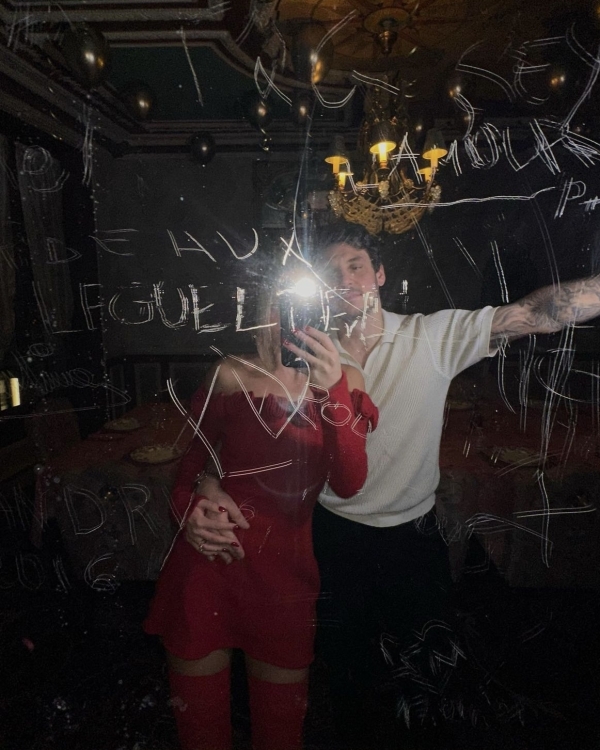 Новый год вдвоем — нескучно. И вот