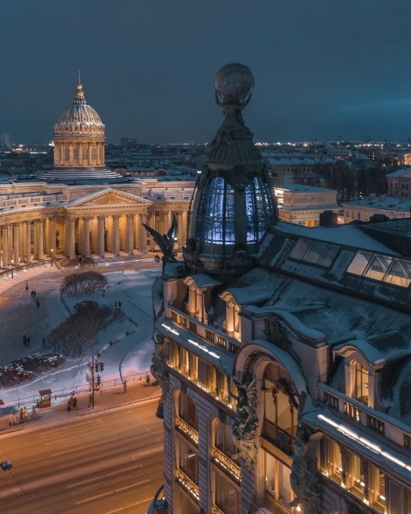 «А может быть в Питер и все