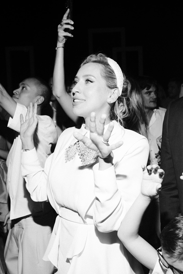 Свадебный ужин у Персидского залива, церемония (до