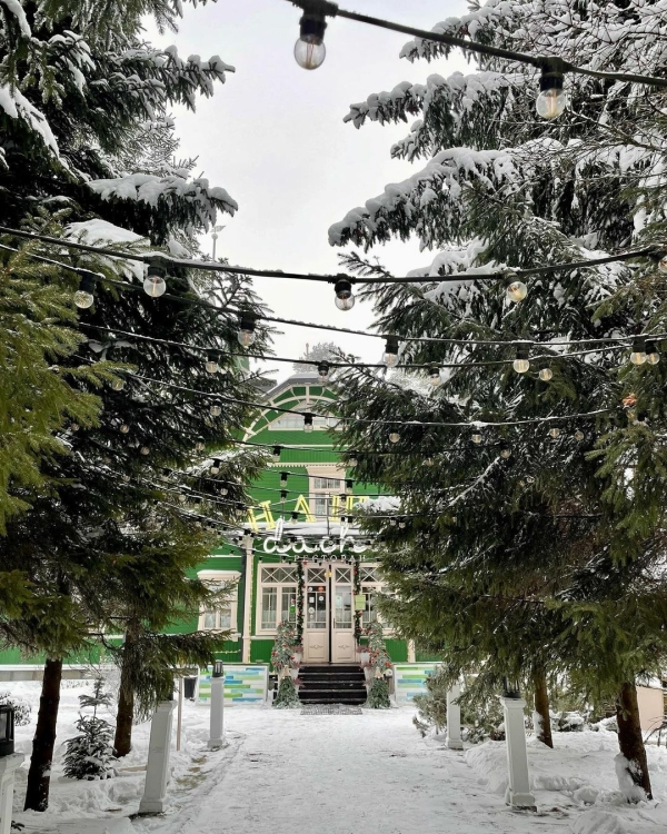 «А может быть в Питер и все