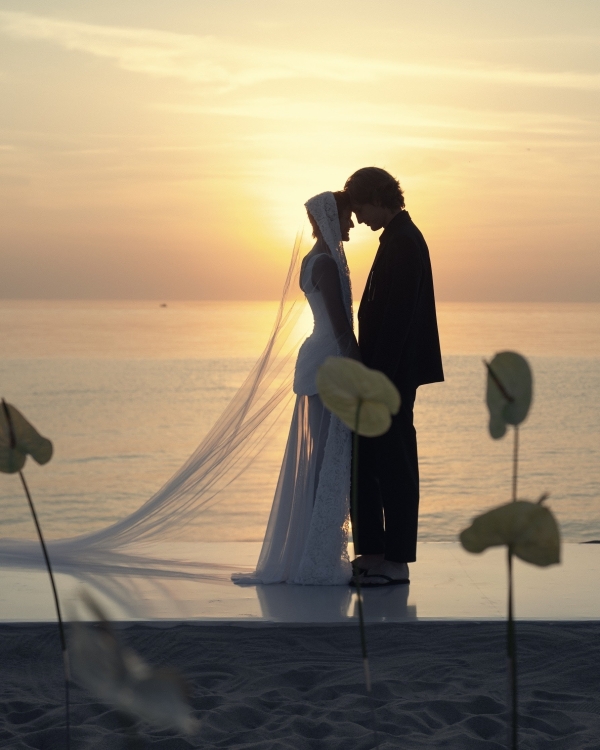 Серферский дух, морская церемония, вдохновленная пляжами Малибу,