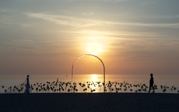 Серферский дух, морская церемония, вдохновленная пляжами Малибу,