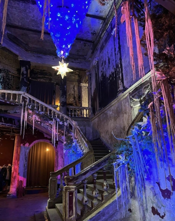 Christmas market в особняке XIX века, «Щелкунчик»