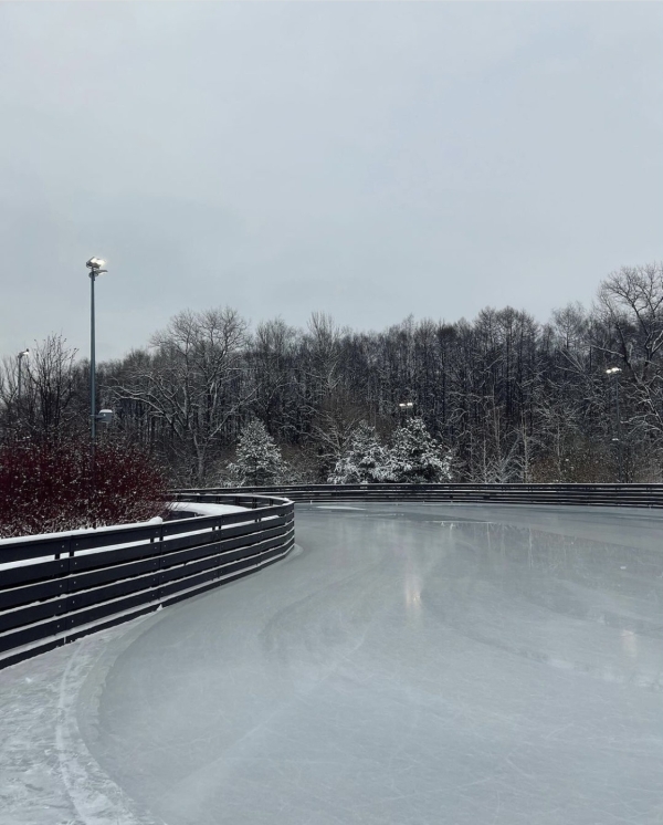 Куда пойти на первое свидание зимой?