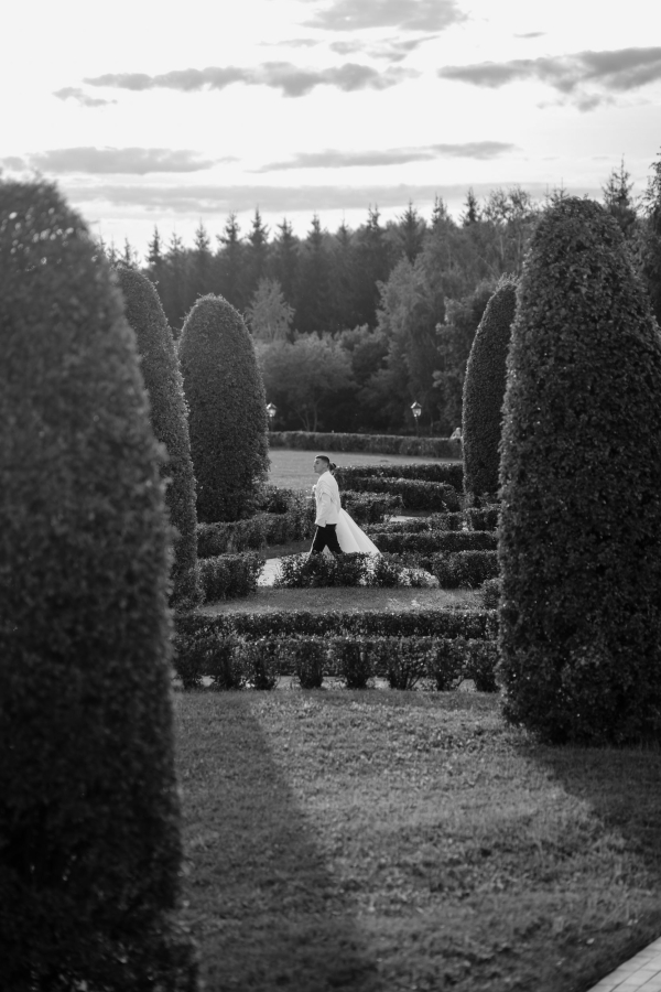 Эстетика Италии, декор из воздушных цветов и