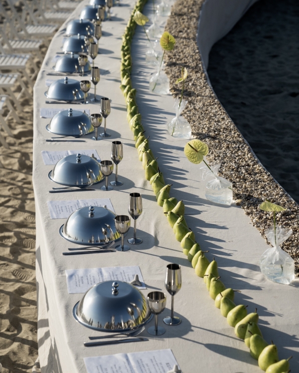 Серферский дух, морская церемония, вдохновленная пляжами Малибу,