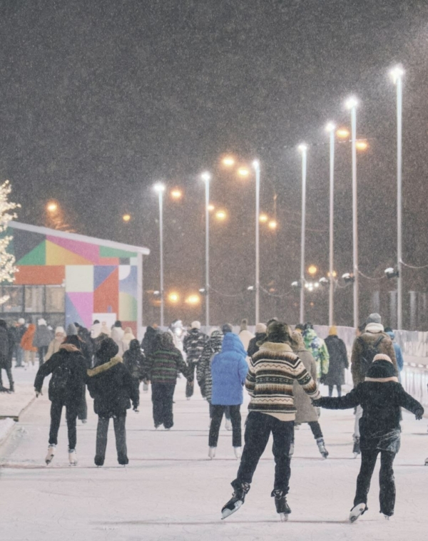 «Давай на каток?»: Гид по главным каткам