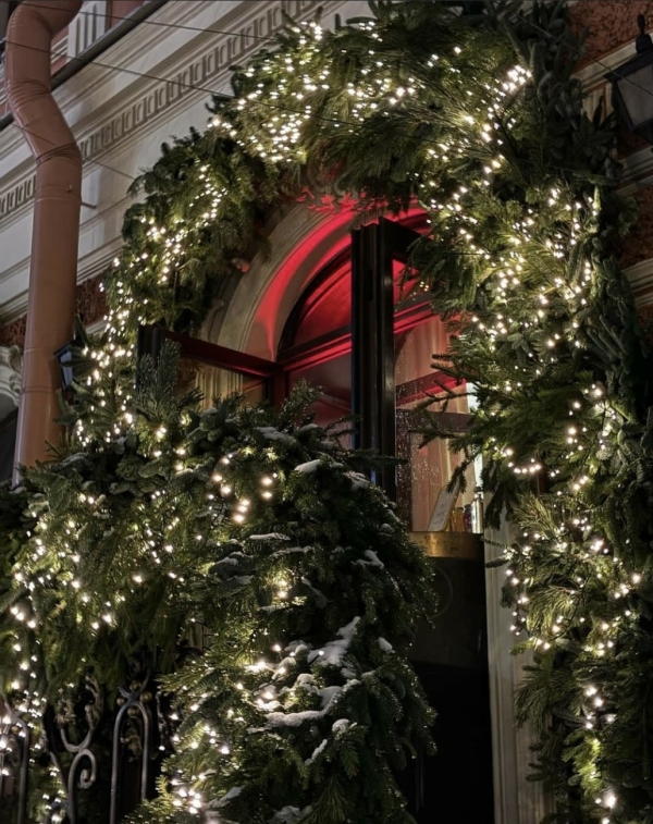 Christmas market в особняке XIX века, «Щелкунчик»