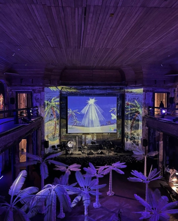 Christmas market в особняке XIX века, «Щелкунчик»