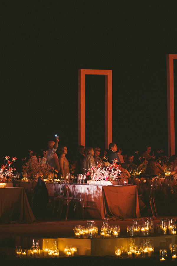 Свадебный ужин у Персидского залива, церемония (до