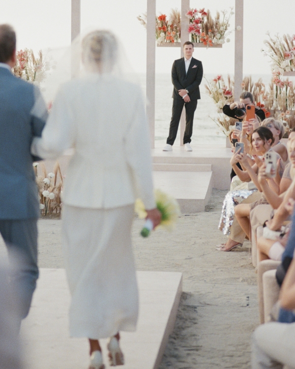 Свадебный ужин у Персидского залива, церемония (до