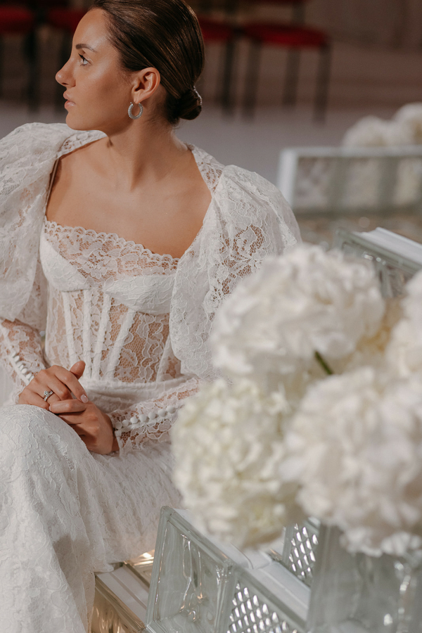 Интервью с невестой: о служебном романе, вдохновении