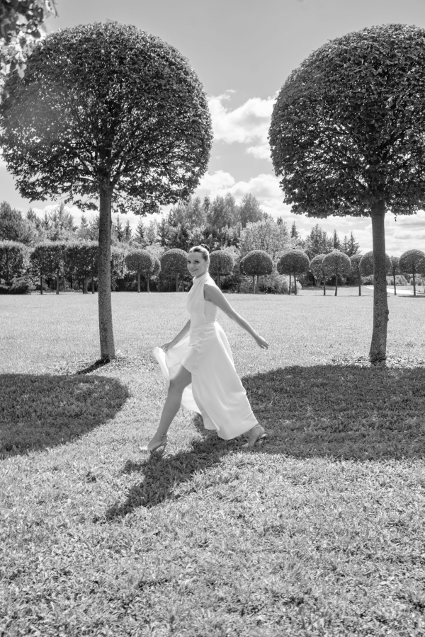 Эстетика Италии, декор из воздушных цветов и