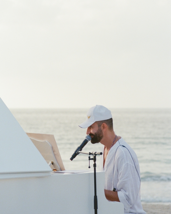 Свадебный ужин у Персидского залива, церемония (до