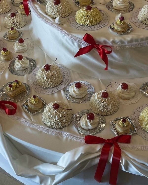 30 эстетичных десертов для новогоднего стола, которые