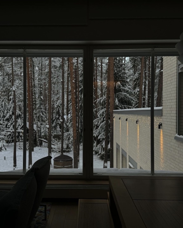 Новый год вдвоем — нескучно. И вот