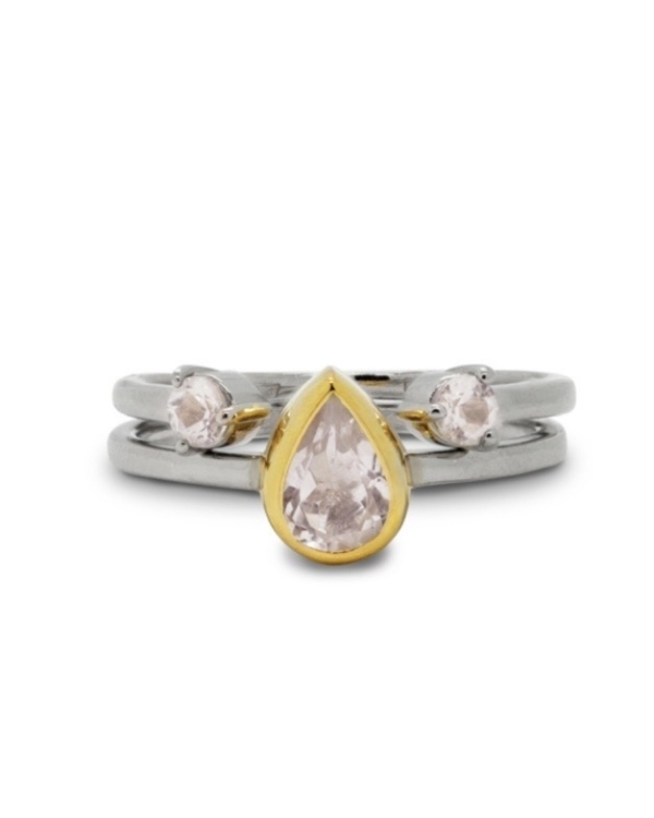 Помолвочное кольцо из несвадебной коллекции модного бренда?