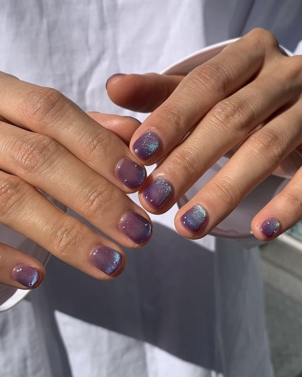 Идеи маникюра на Новый год 2024 в