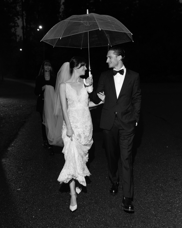 Дух современной классики, ткани в оформлении свадебного