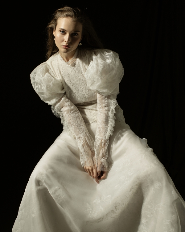 Дизайнер Виктория Лабай о карьере в свадебной