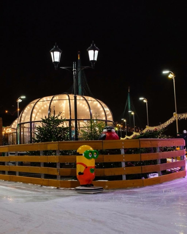 Любишь кататься? Вот подборка лучших катков Санкт-Петербурга