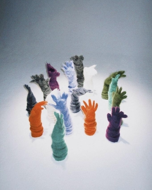 Не сложа руки. Стильные варежки, перчатки и