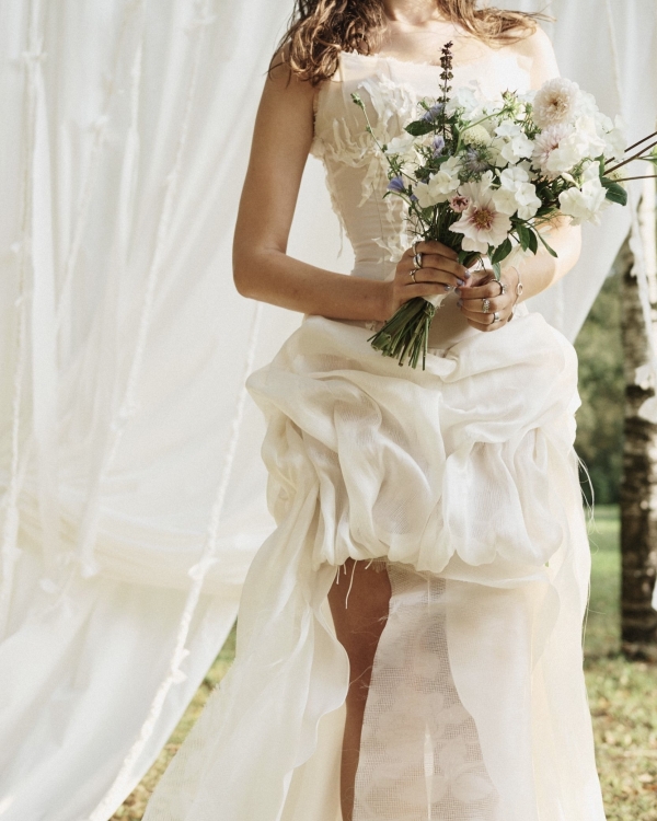 Интервью с невестой: о вдохновении фольклором, современной