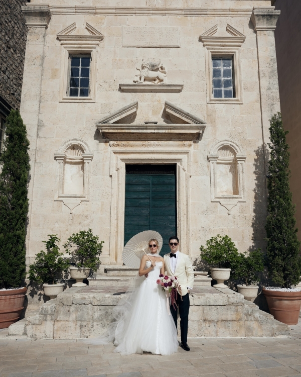 Интервью с невестой: о свадьбе спустя год