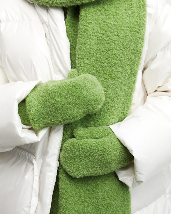 Не сложа руки. Стильные варежки, перчатки и