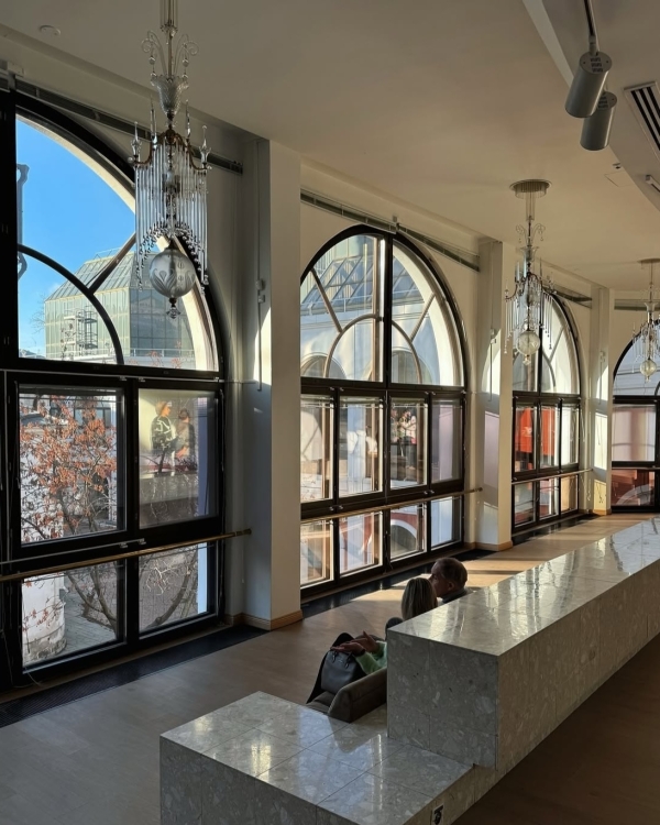 Зимний фестиваль керамики в «ЗИЛе», аутентичный завтрак