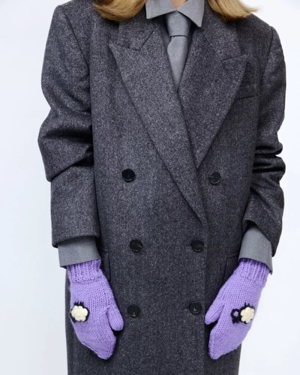 Не сложа руки. Стильные варежки, перчатки и