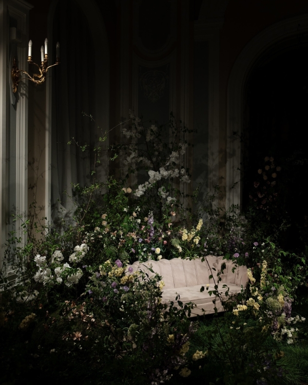 Метафорический сад во дворце Елисеевых: история декора,