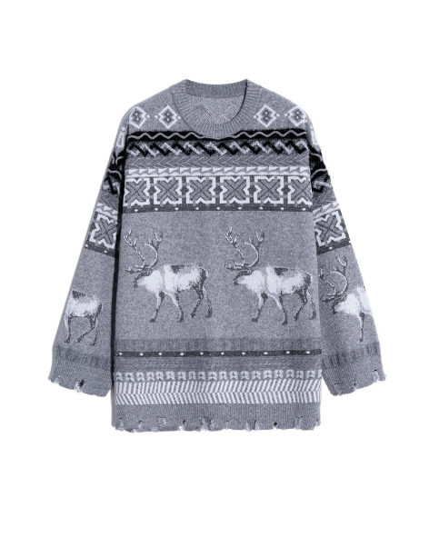 Где купить забавный новогодний свитер?