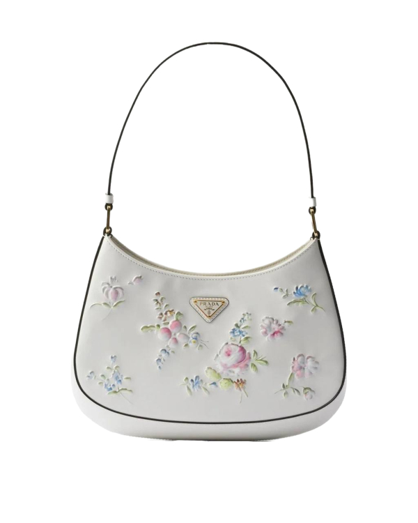 Блестящие, цветочные, стеклянные. 20 модных сумок для