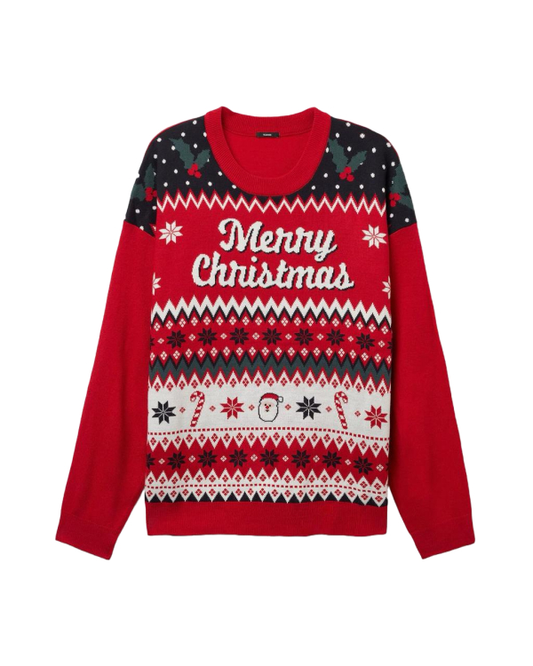 Где купить забавный новогодний свитер?