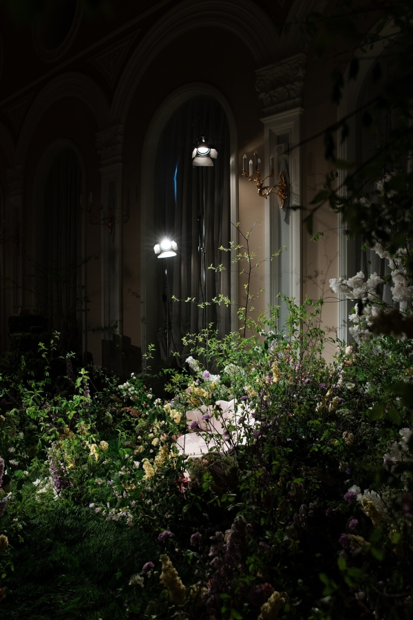 Метафорический сад во дворце Елисеевых: история декора,