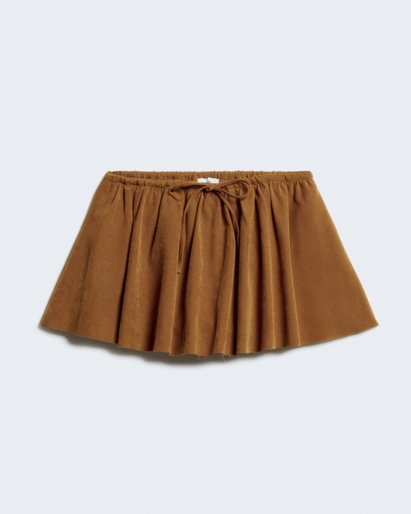 Вельвет — новый старый тренд, который снова