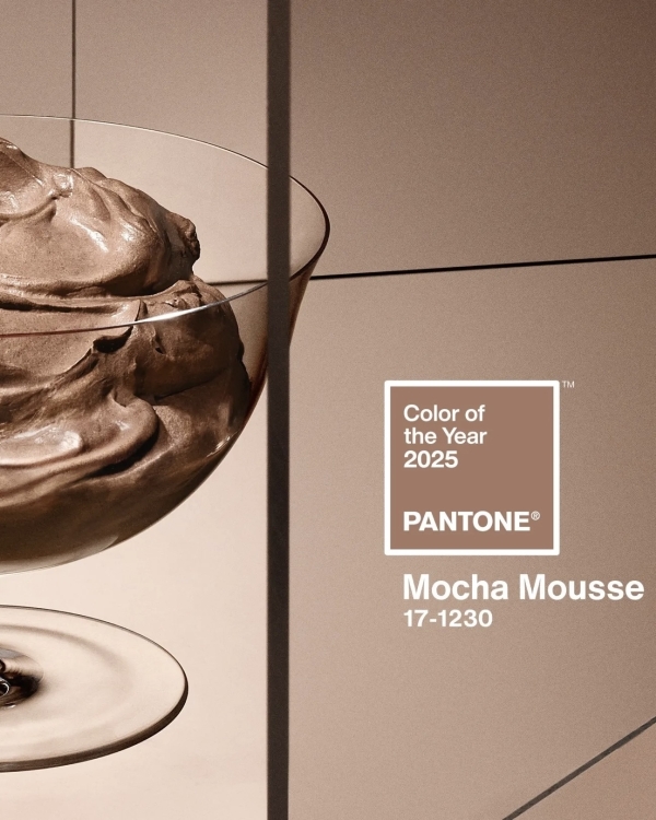 Pantone показал цвет 2025 года